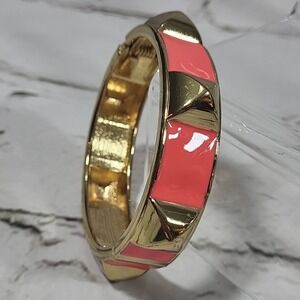 Free People Y2K Studded Hinged Bracelet Moons + Junes Vintage